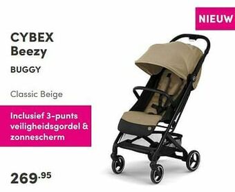 Baby & Tiener Cybex beezy buggy aanbieding