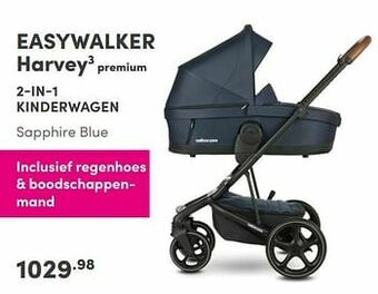 Baby & Tiener Easywalker harvey3 premium 2-in-1 kinderwagen aanbieding