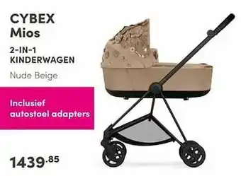 Baby & Tiener Cybex mios 2-in-1 kinderwagen aanbieding