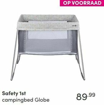 Baby & Tiener Safety 1st campingbed globe aanbieding