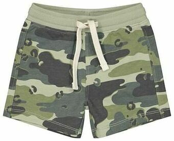 HEMA HEMA Baby Sweatshort Groen (groen) aanbieding