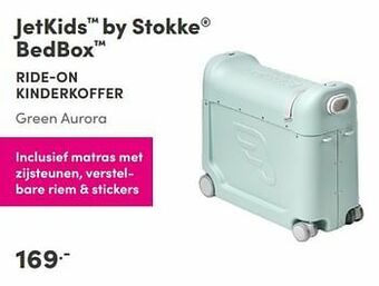 Baby & Tiener Jetkids by stokke bedbox ride-on kinderkoffer aanbieding