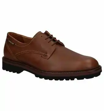 Mephisto Batiste Cognac Veterschoenen