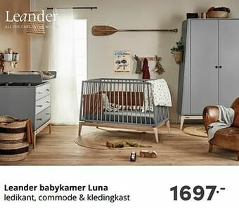 Baby & Tiener Leander babykamer luna aanbieding