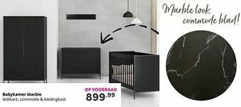 Baby & Tiener Babykamer marble aanbieding