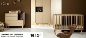 Baby & Tiener Quax babykamer cocoon latte aanbieding