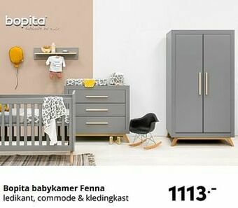Bopita babykamer fenna