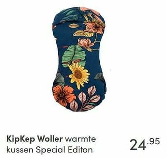 Baby & Tiener Kipkep woller warmte kussen special editon aanbieding