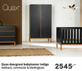 Baby & Tiener Quax doorgroei babykamer indigo aanbieding