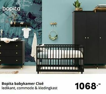 Baby & Tiener Bopita babykamer cloë aanbieding