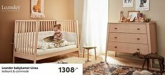 Baby & Tiener Leander babykamer linea aanbieding