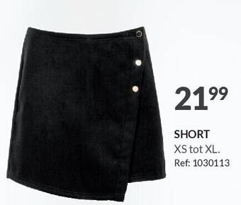 Fun Short aanbieding