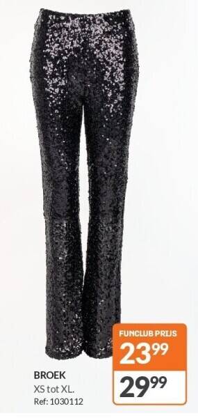 Fun Broek aanbieding