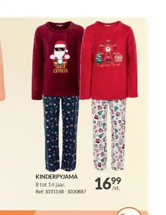 Kinderpyjama
