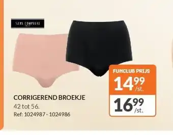 Corrigerend broekje