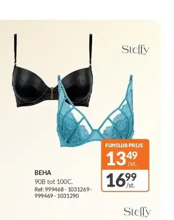 Fun Beha aanbieding