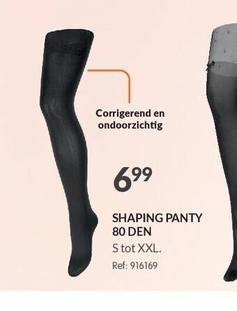 Fun Shaping panty 80 den aanbieding