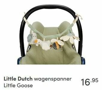 Baby & Tiener Little dutch wagenspanner little goose aanbieding