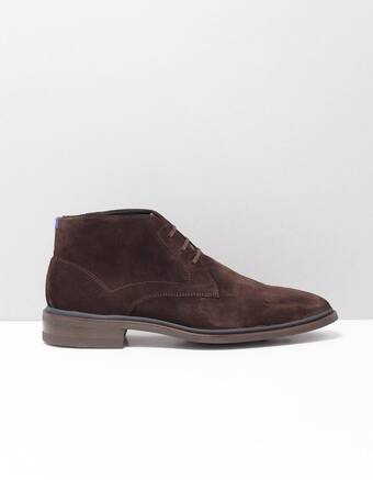 Bol.com Floris van bommel veterschoenen bruin - maat 41 aanbieding
