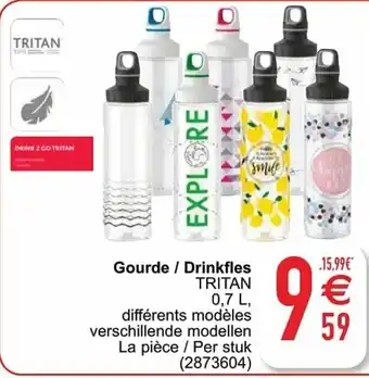 Cora Gourde / Drinkfles aanbieding