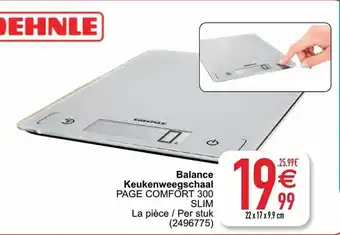 Balance Keukenweegschaal