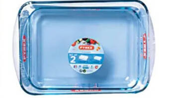 Cora Set van 2 rechtheoekige ovenschalen CLASSIC 35 x 23 cm + 39 x 24 cm (1627541) aanbieding