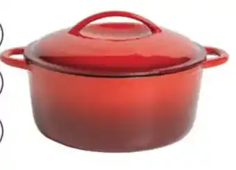 Cora Ronde geemailleerde gietijzeren braadpan 28cm (9156142) aanbieding