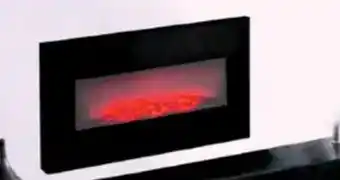 Cora Elektrische verwarming en open haard CLASSICFIRE ALPINA LUGANO 1800W 2 LED thermostaat 70 x 22 x 71 cm (3151402) aanbieding