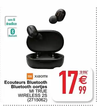 Cora Xiaomi Ecouteurs Bluetooth oortjes aanbieding