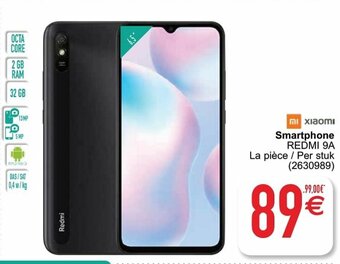 Cora Xiaomi Smartphone REDMI 9A aanbieding
