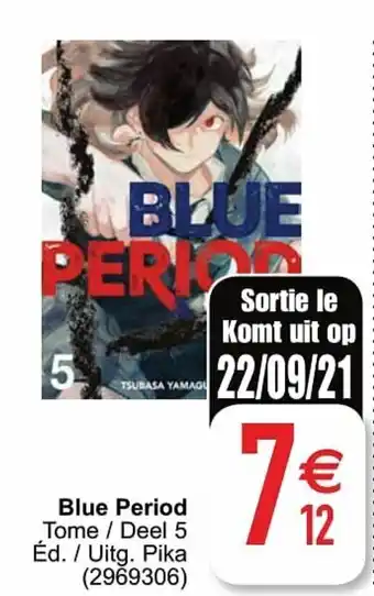Cora Blue Period Tome / Deel 5 aanbieding