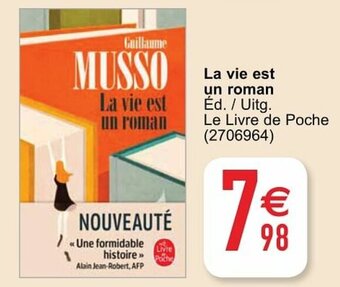 Cora La vie est un roman aanbieding