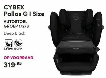Baby & Tiener Cybex pallas g i size autostoel aanbieding