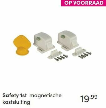 Baby & Tiener Safety 1st magnetische kastsluiting aanbieding