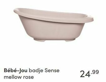 Baby & Tiener Bébé-jou badje sense mellow rose aanbieding