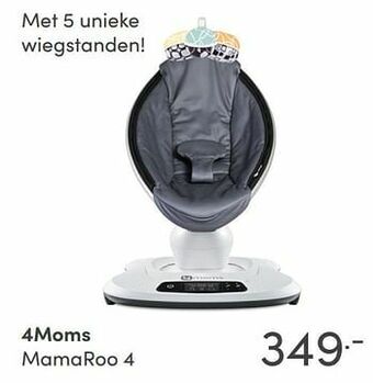 Baby & Tiener 4moms mamaroo 4 aanbieding