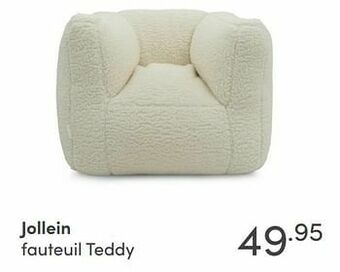 Baby & Tiener Jollein fauteuil teddy aanbieding