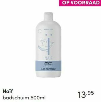 Naïf badschuim