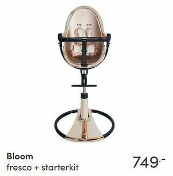 Baby & Tiener Bloom fresco + starterkit aanbieding
