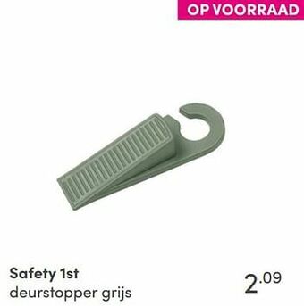 Baby & Tiener Safety 1st deurstopper grijs aanbieding
