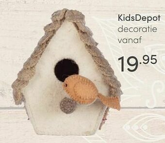 Baby & Tiener Kidsdepot decoratie aanbieding