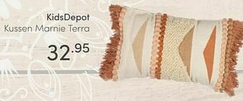 Baby & Tiener Kidsdepot kussen marnie terra aanbieding