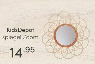 Baby & Tiener Kidsdepot spiegel zoom aanbieding