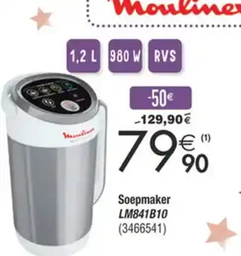 Moulinex Soepmaker LM841B10 (3466541)