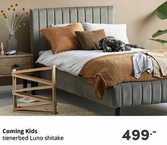 Baby & Tiener Coming kids tienerbed luno shitake aanbieding