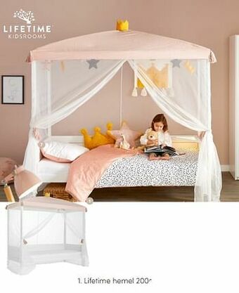Baby & Tiener Lifetime hemel aanbieding