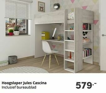 Baby & Tiener Hoogslaper jules cascina aanbieding