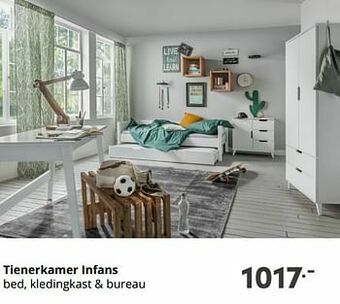 Baby & Tiener Tienerkamer infans aanbieding