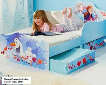 Baby & Tiener Disney frozen juniorbed aanbieding