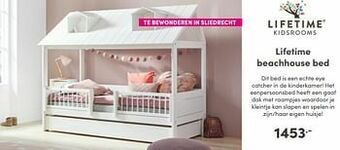 Baby & Tiener Lifetime beachhouse bed aanbieding